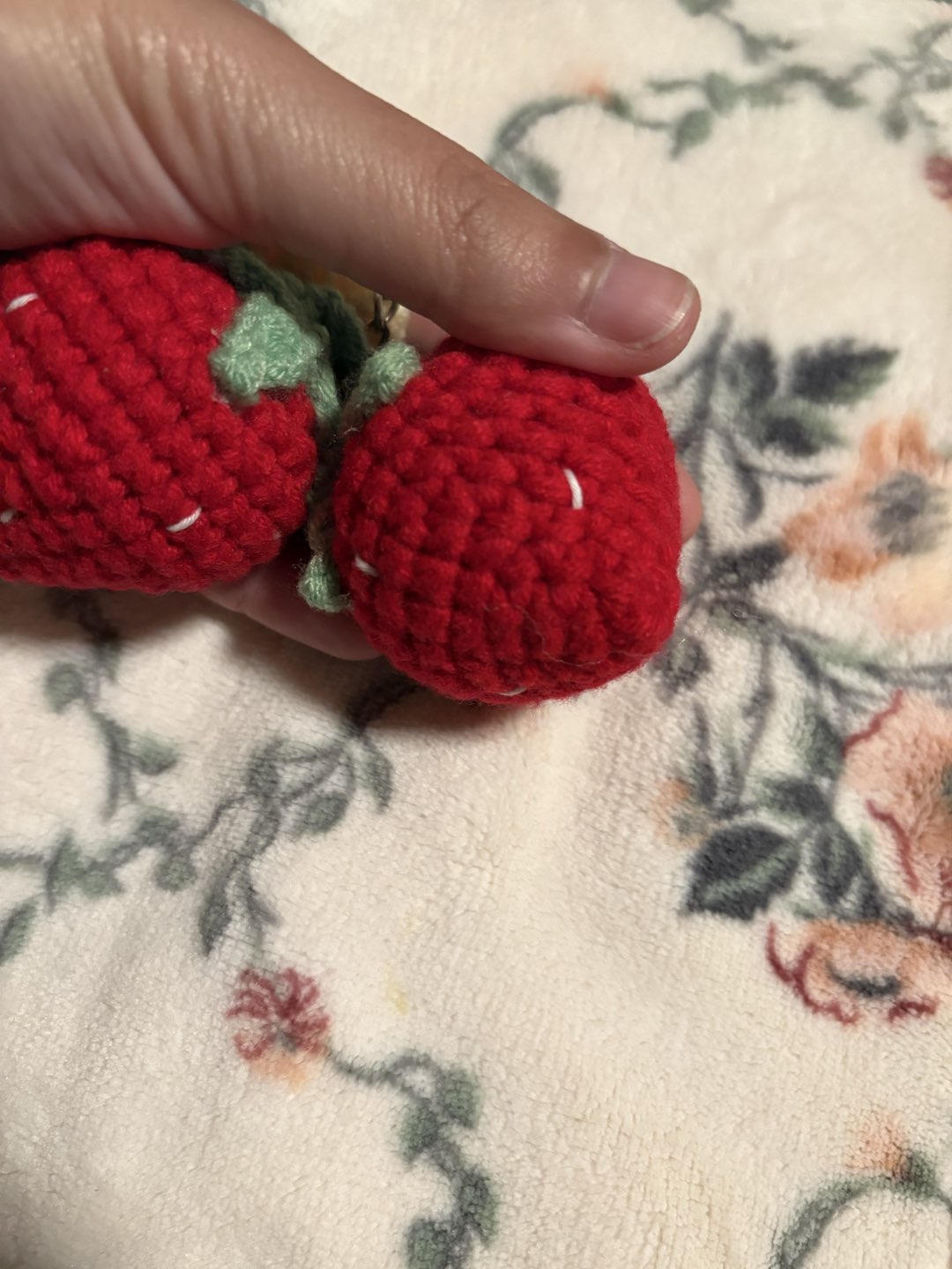 Big Strawberry Keychain photo 5