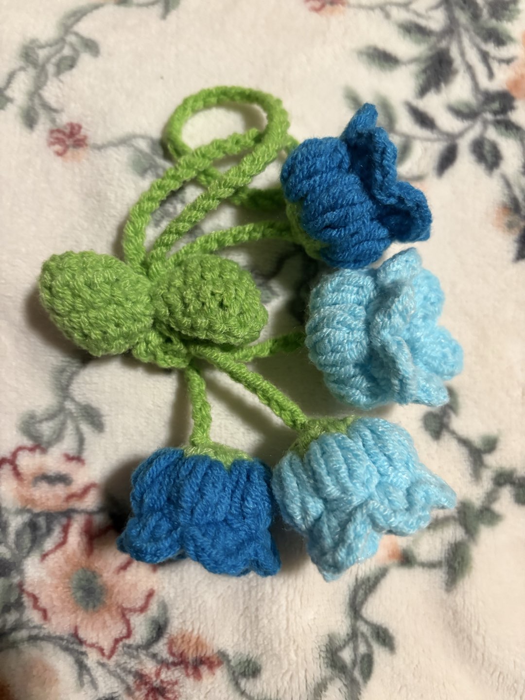 Hanging Blue Flowers photo 4