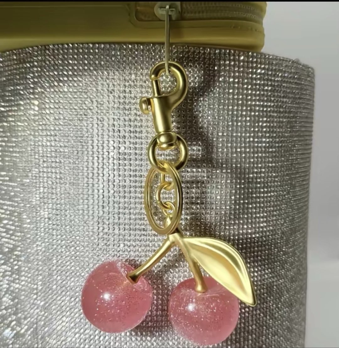 Cherry Bag Keychains photo 2