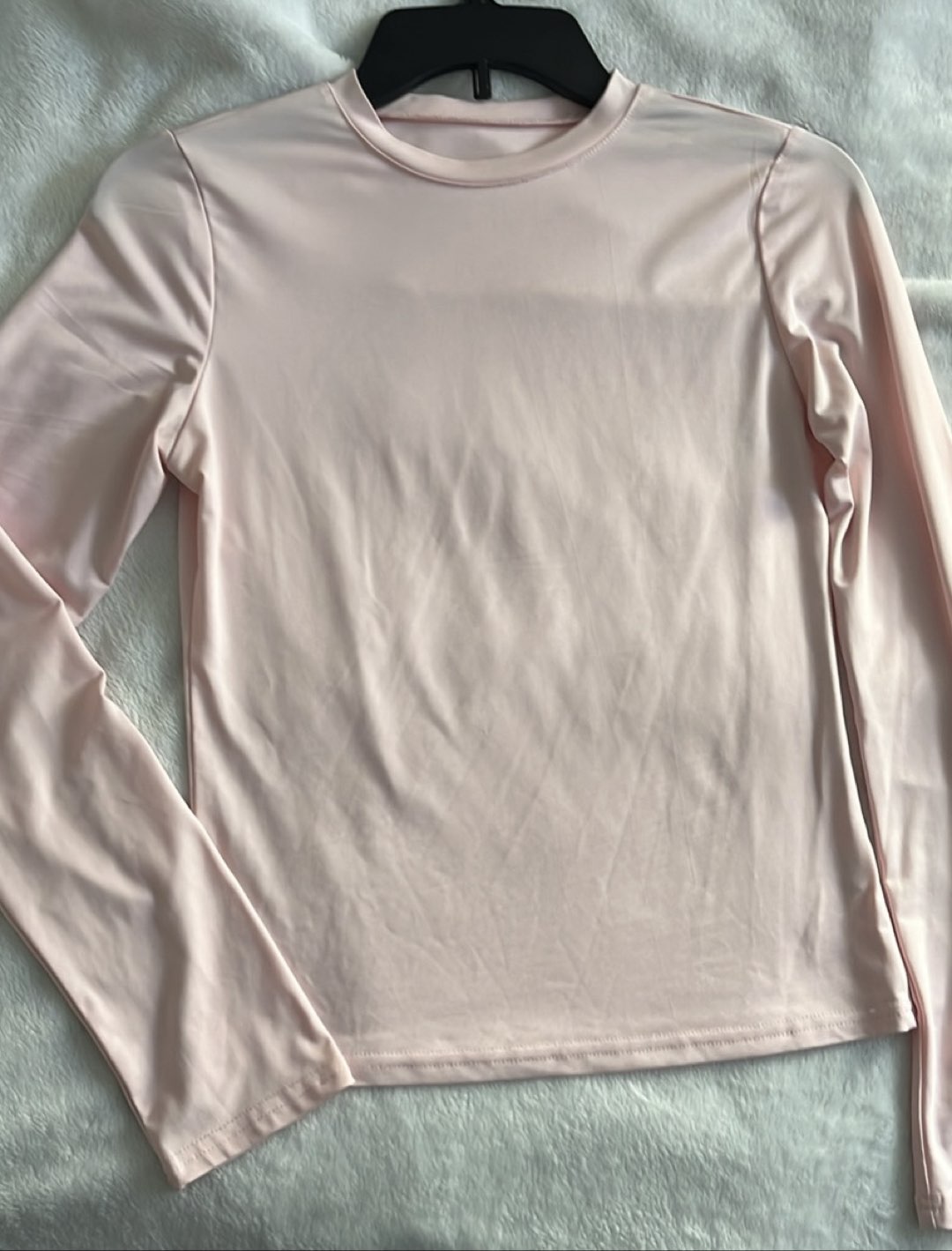 Long sleeve tops size m photo 2