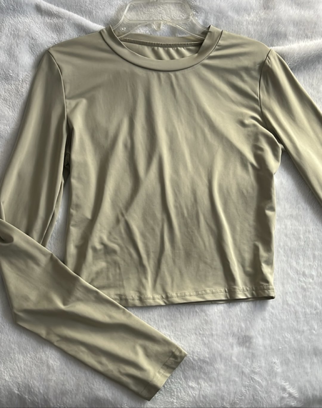 Long sleeve tops size m photo 3