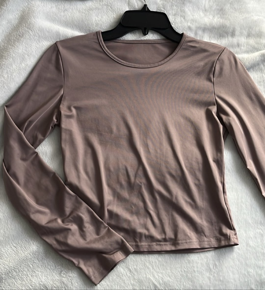 Long sleeve tops size m photo 6