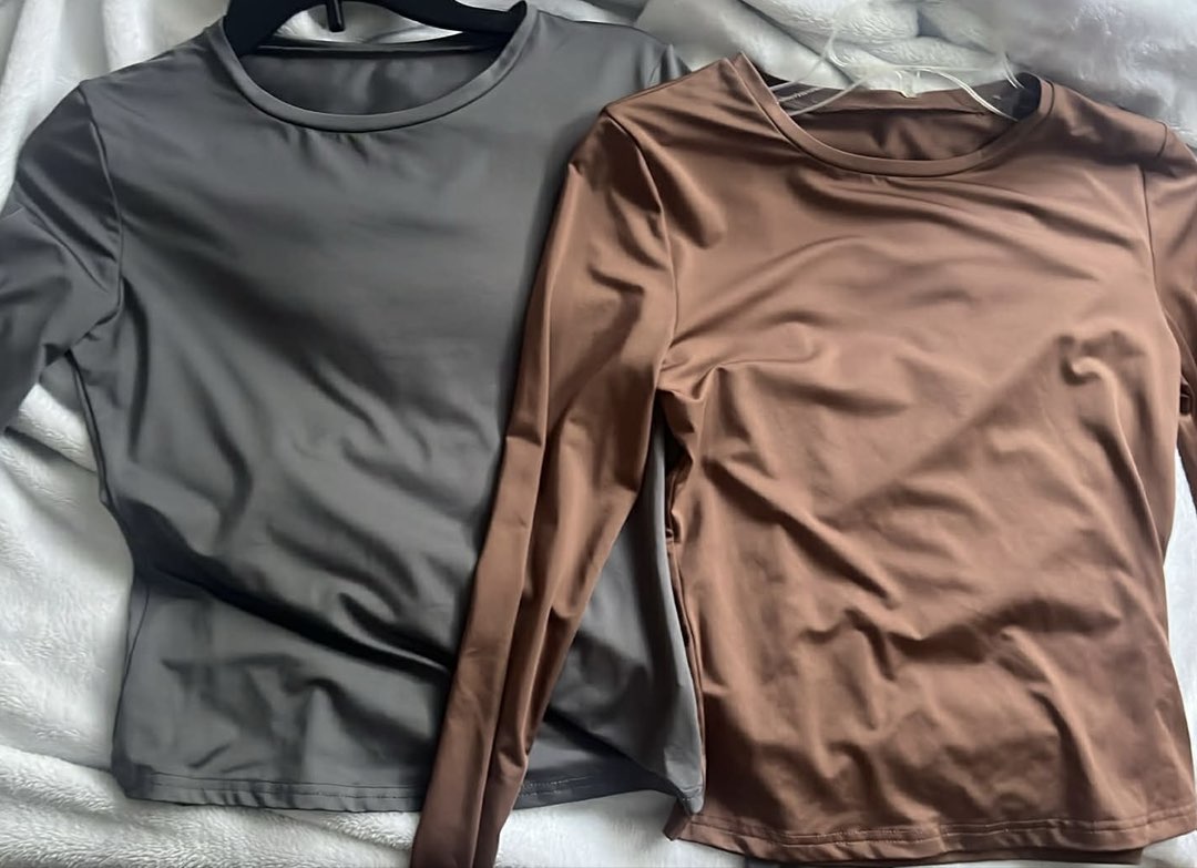 Long sleeve tops size m photo 7