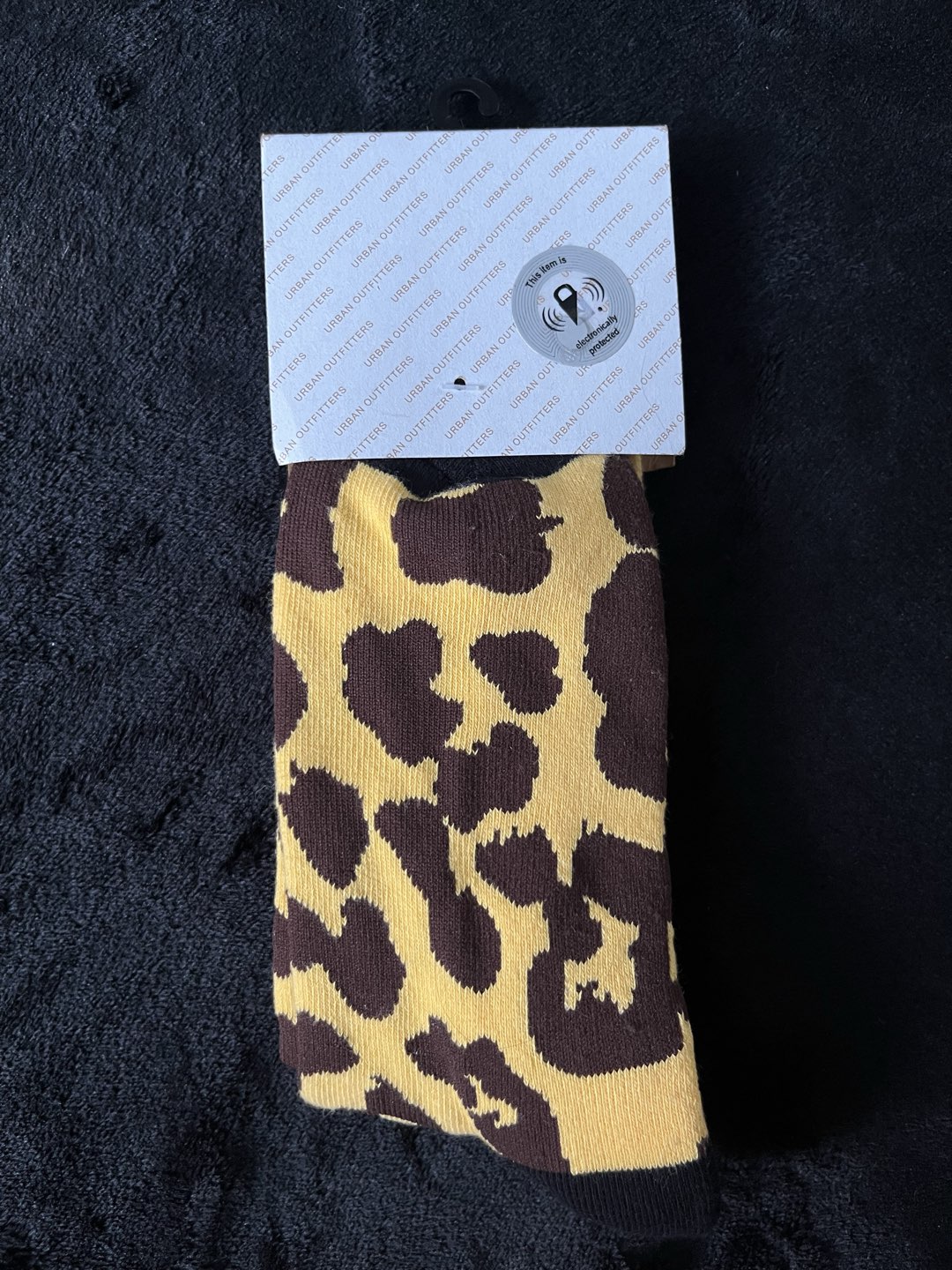 UO Athletic Crew Sock Animal Print photo 3