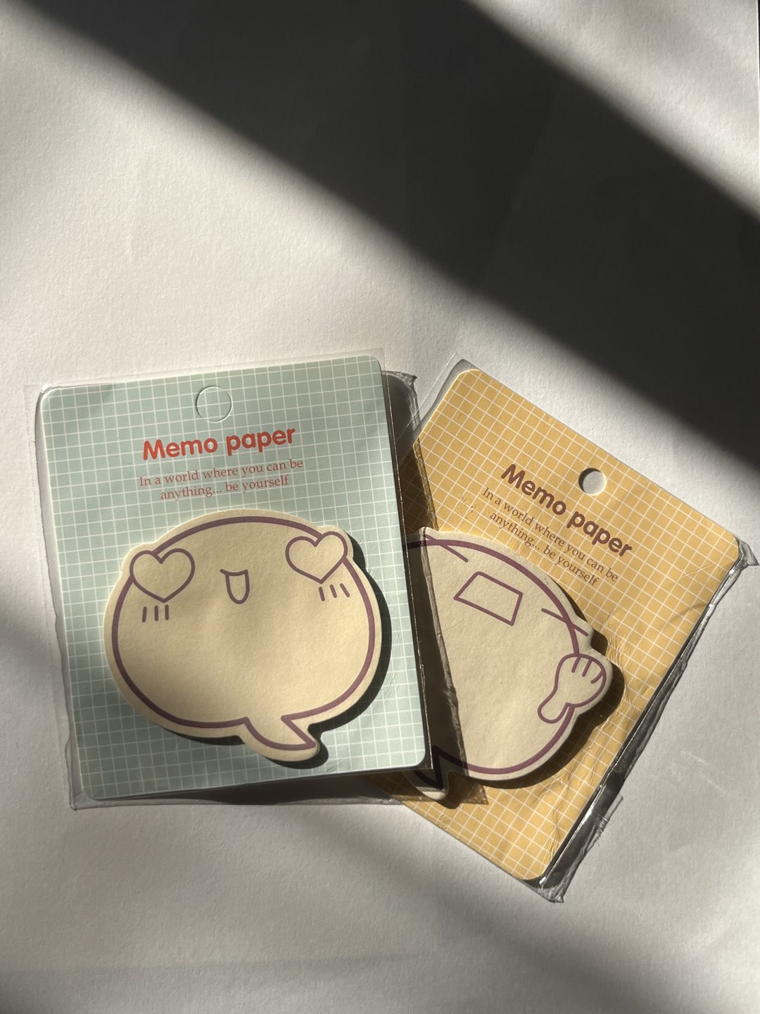 3 mini note memo pads