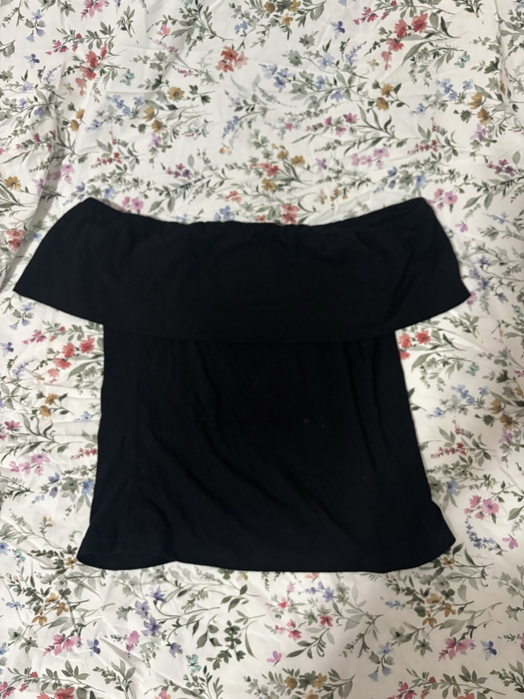 Cider off the shoulder top