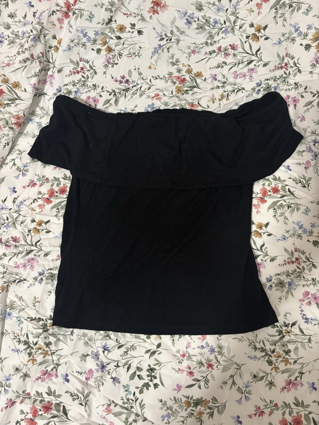 Cider off the shoulder top photo 2
