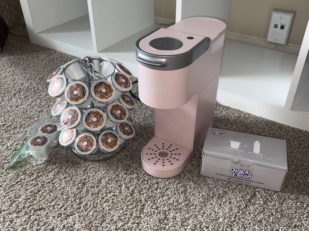 Keurig + coffee pods, and descaler