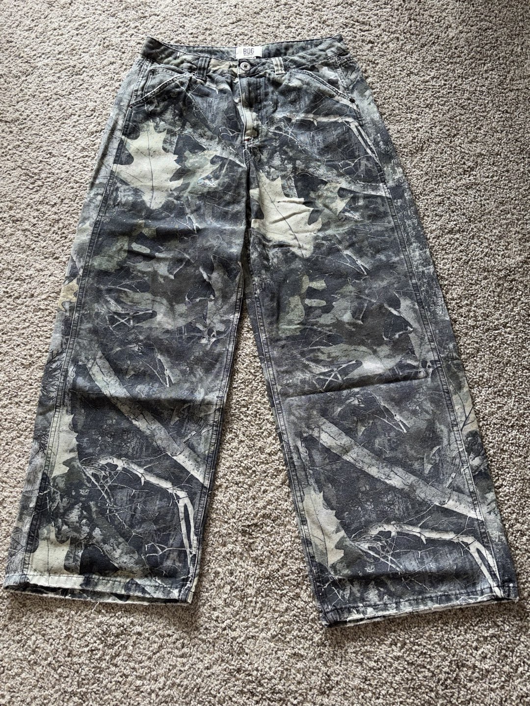 Camo Pants