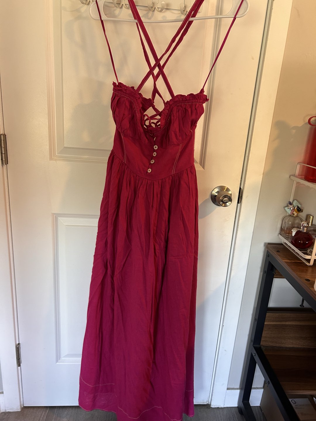 Urban Outfitters Corset Maxi Dress
