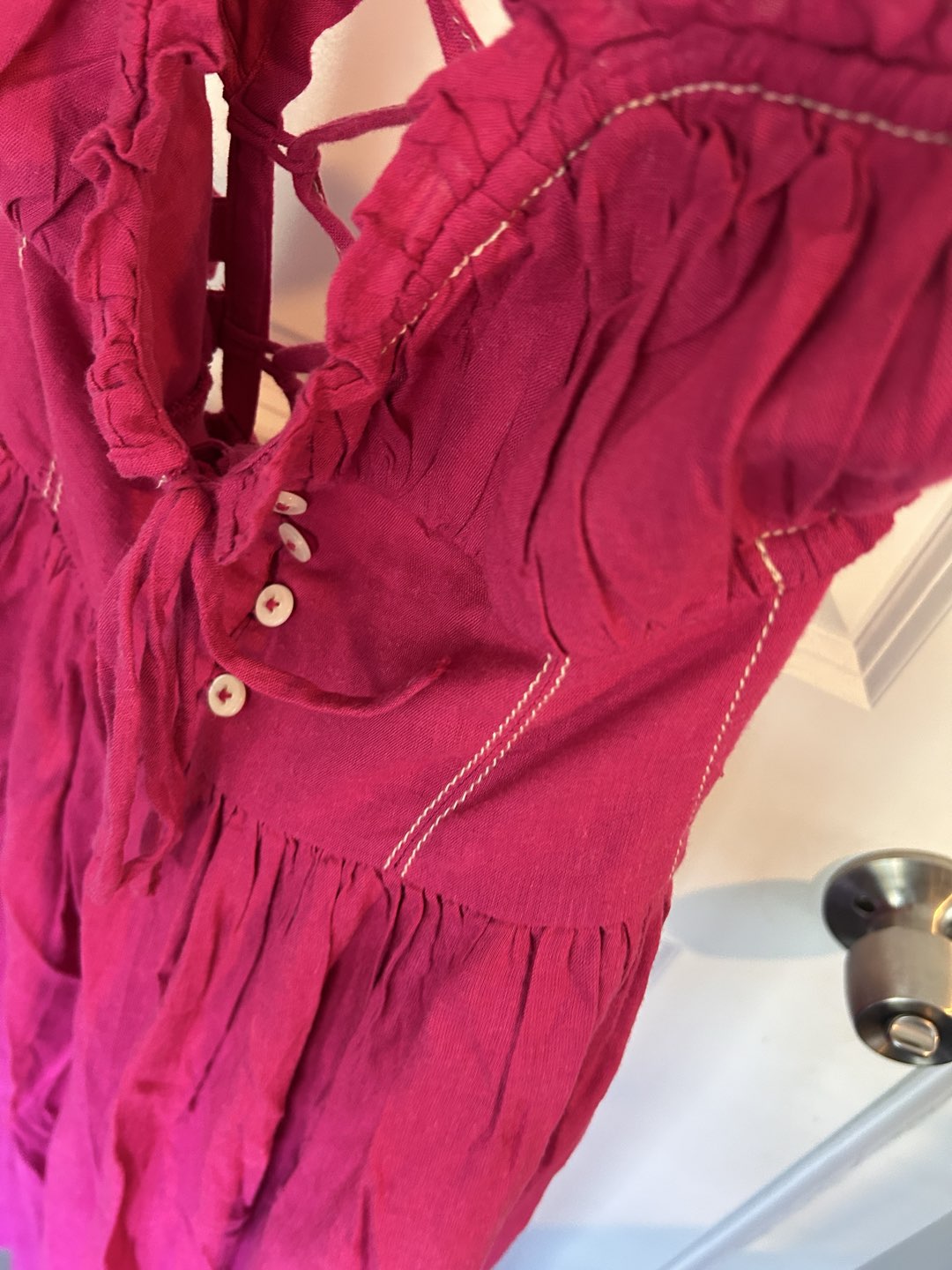 Urban Outfitters Corset Maxi Dress photo 2