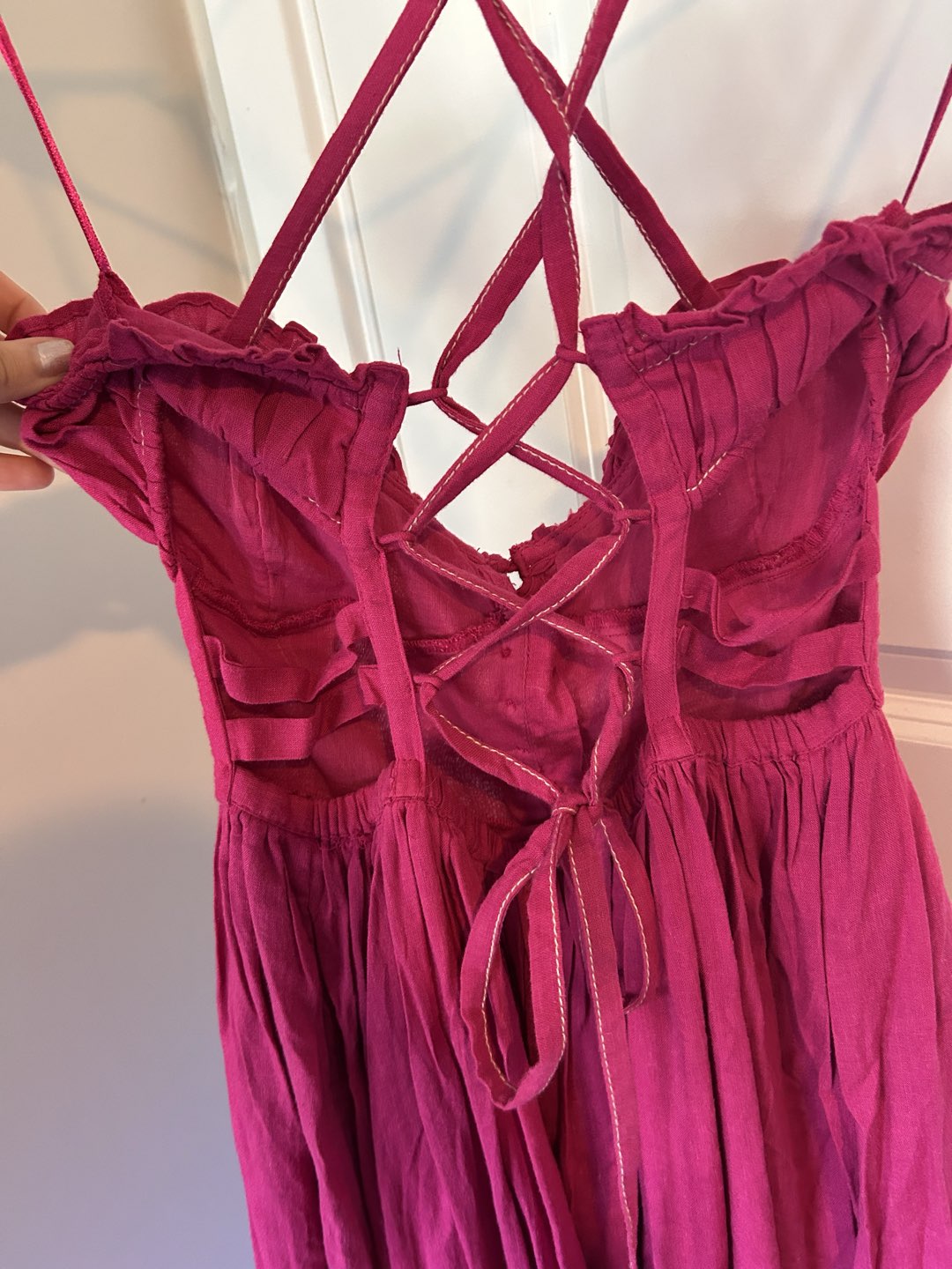 Urban Outfitters Corset Maxi Dress photo 5
