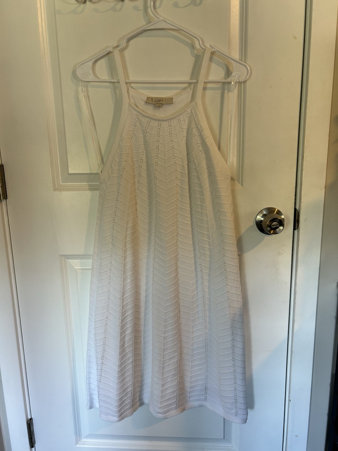 Loft Crochet Knit Dress