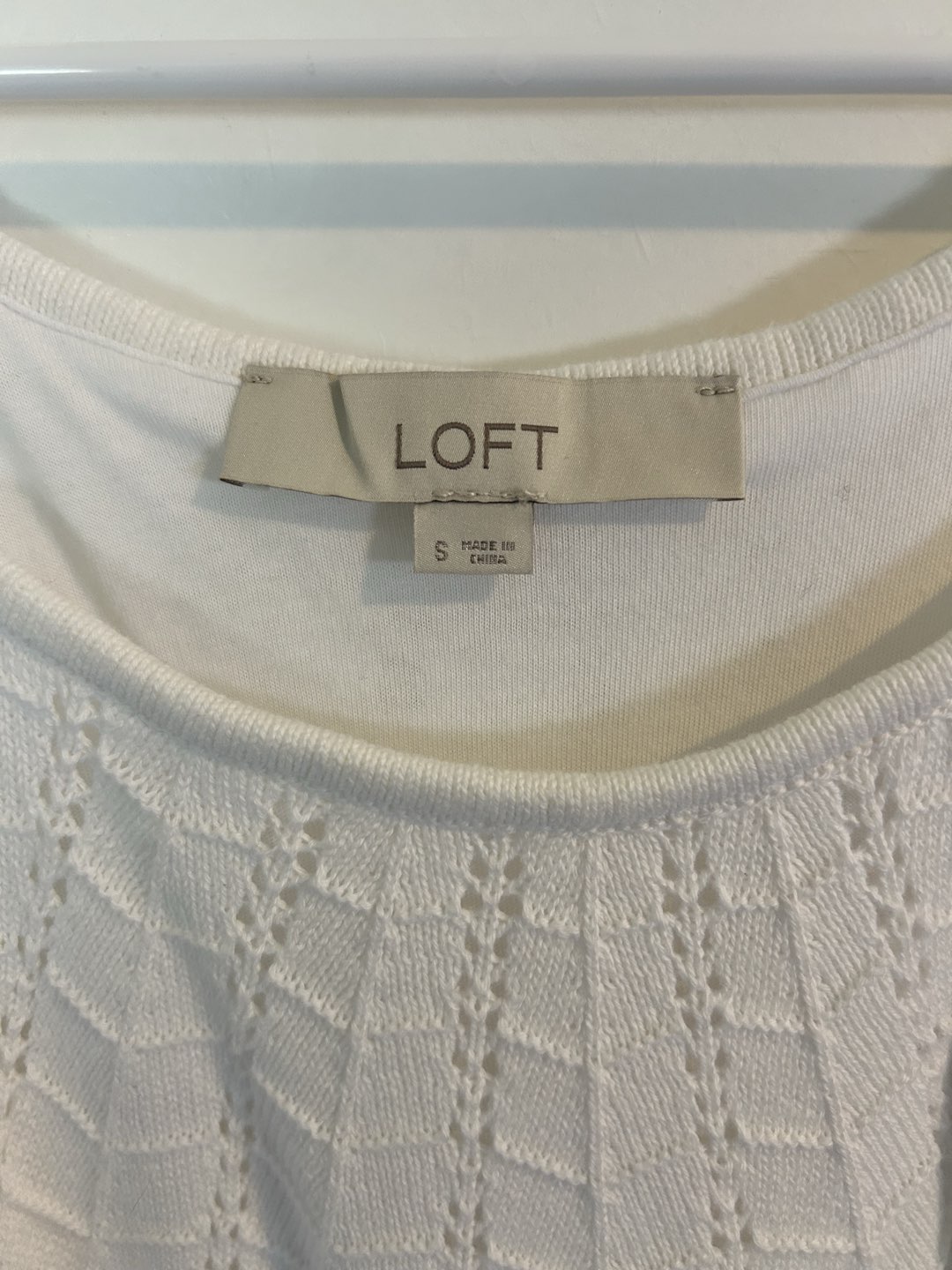 Loft Crochet Knit Dress photo 2