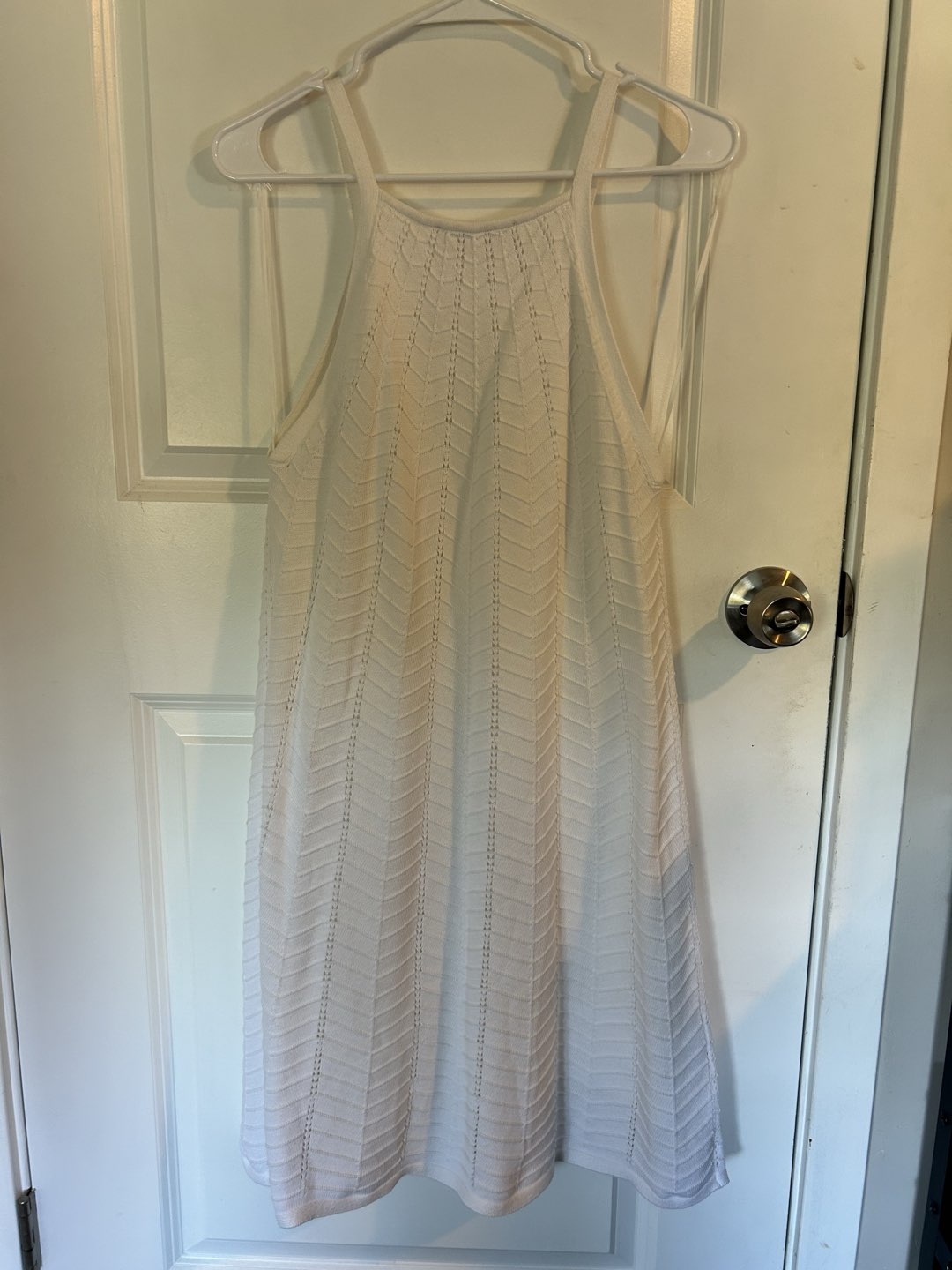 Loft Crochet Knit Dress photo 3