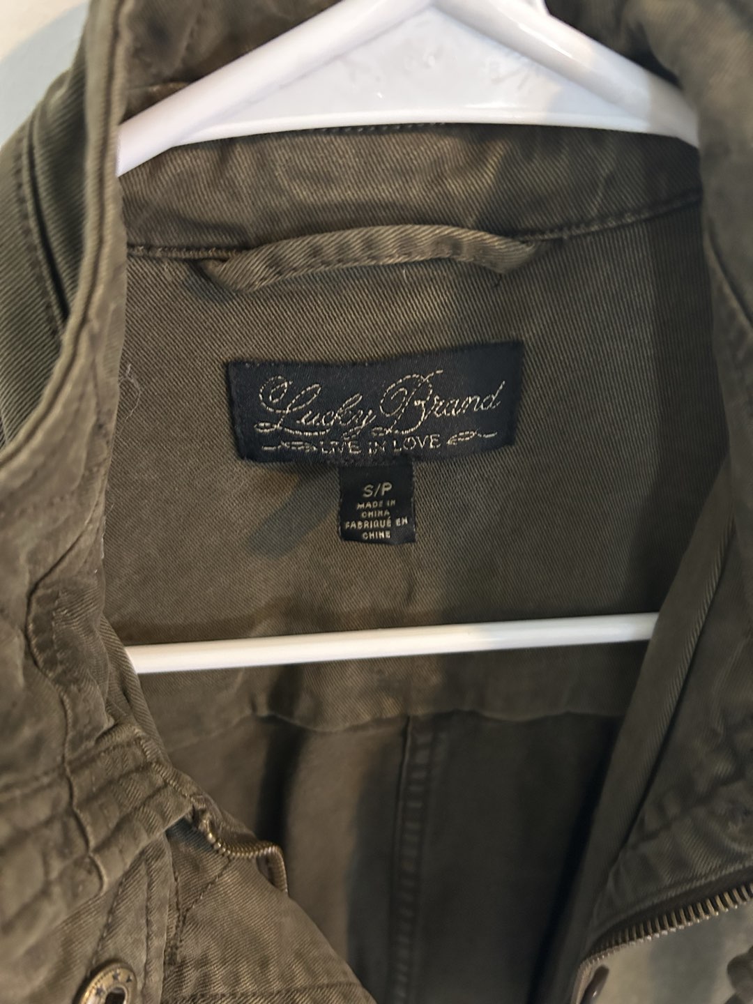 Lucky Brand Utility Jacket photo 3