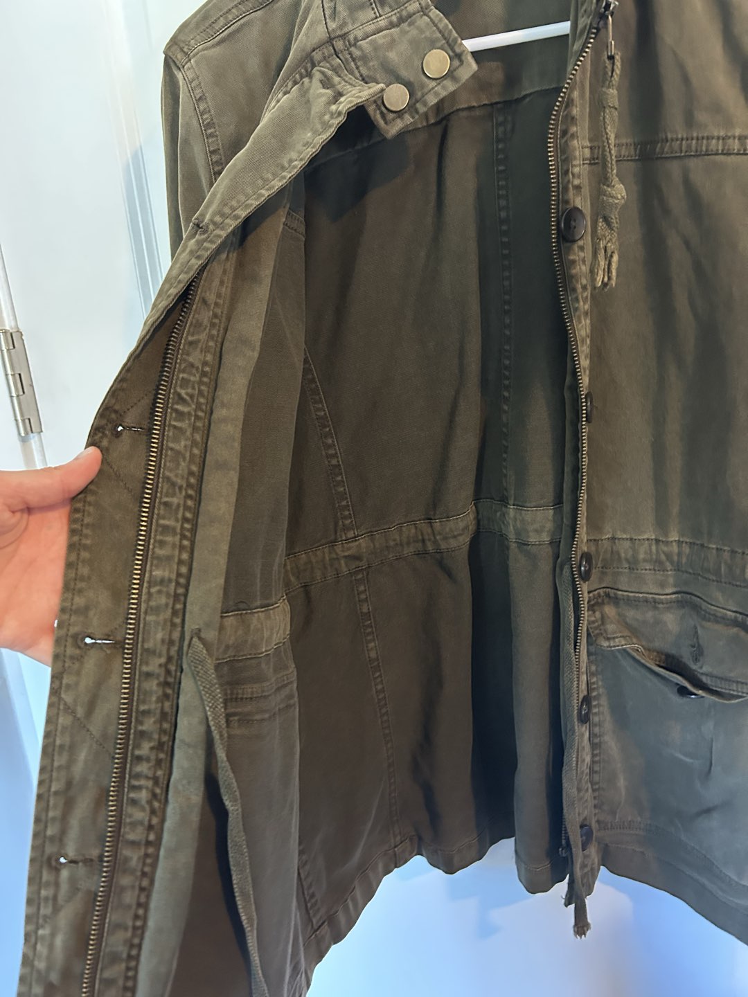 Lucky Brand Utility Jacket photo 4