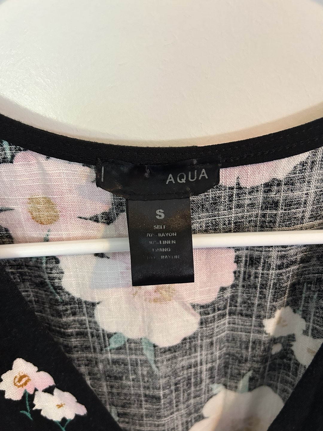 Aqua Wrap Dress photo 3