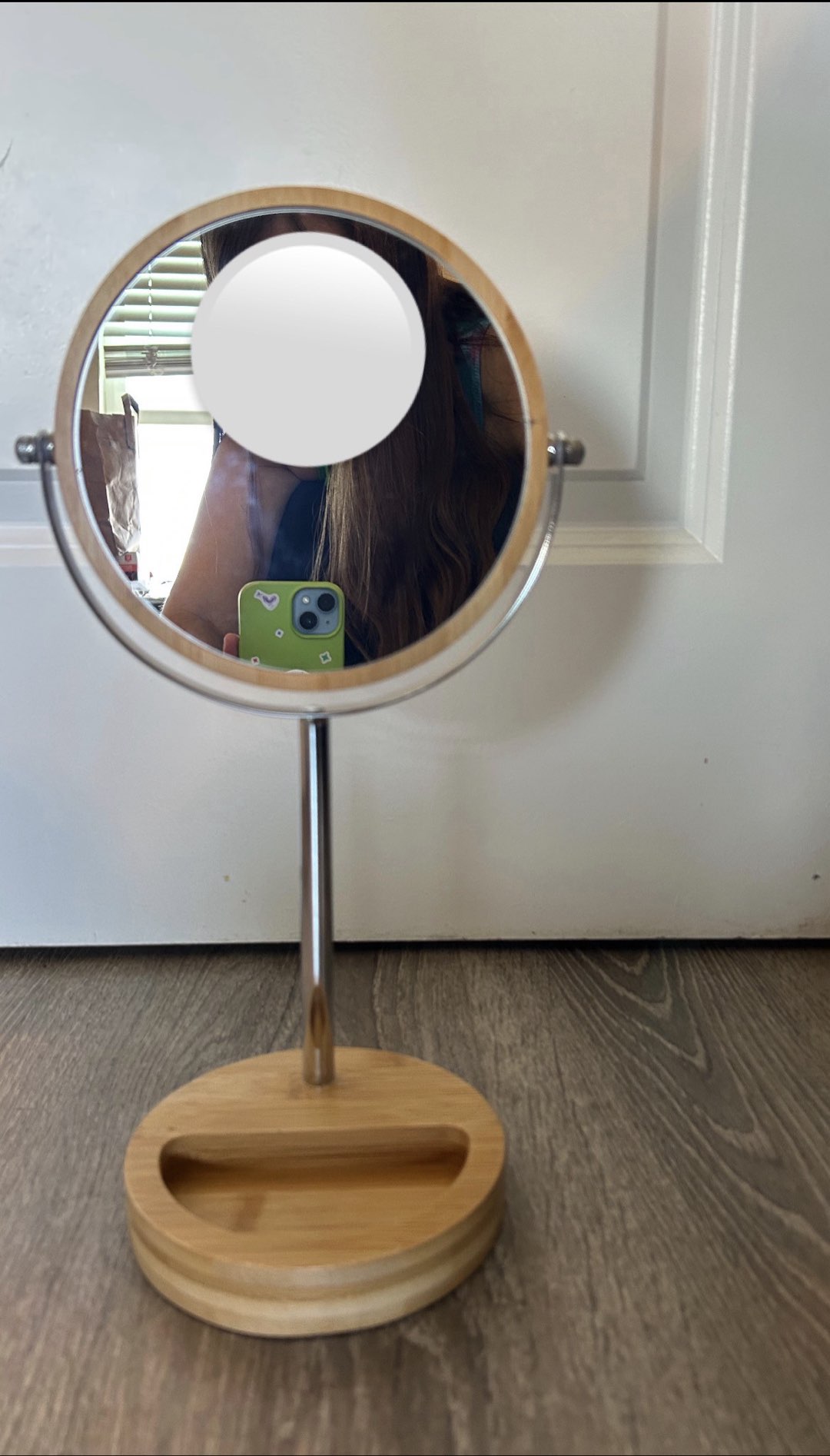 Desk mirror
