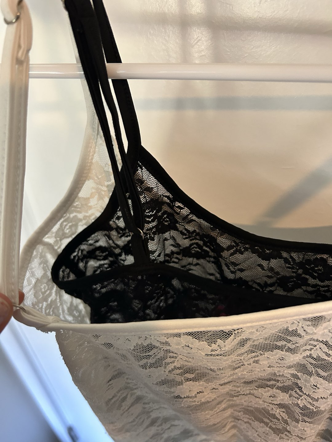Edikted Layered Lace Tank Top photo 4
