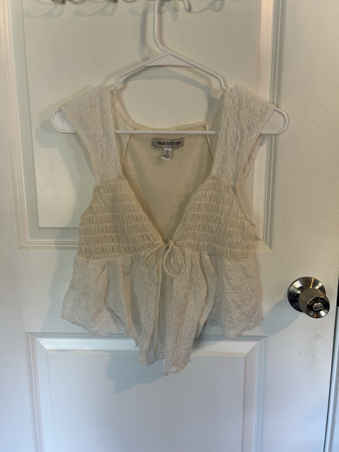 Urban Outfitters Textured Crop Top