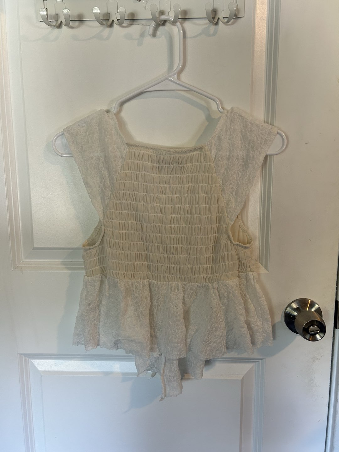 Urban Outfitters Textured Crop Top photo 2