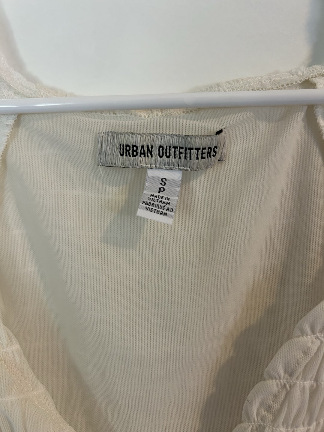 Urban Outfitters Textured Crop Top photo 3