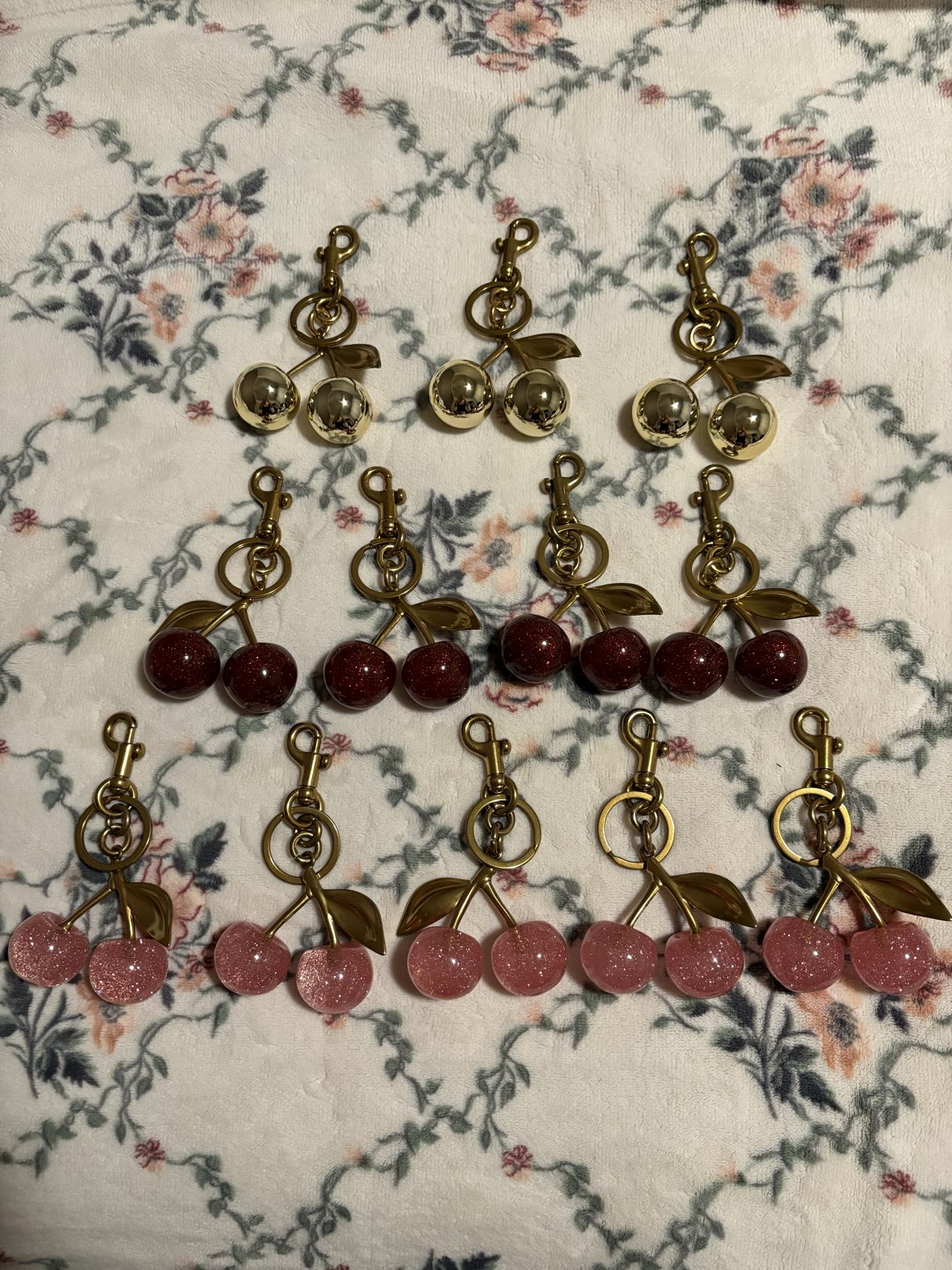 Cherry Keychains