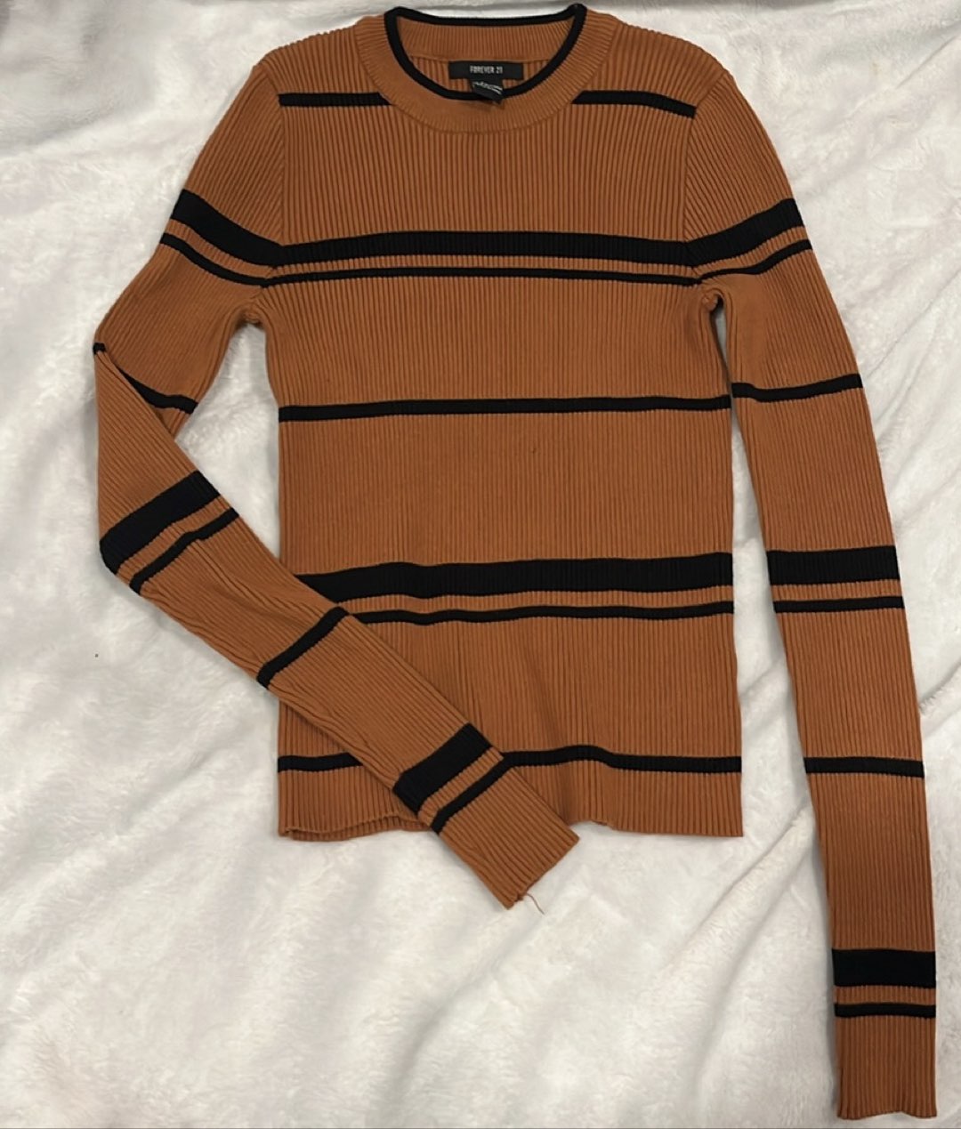 Striped Long sleeve top