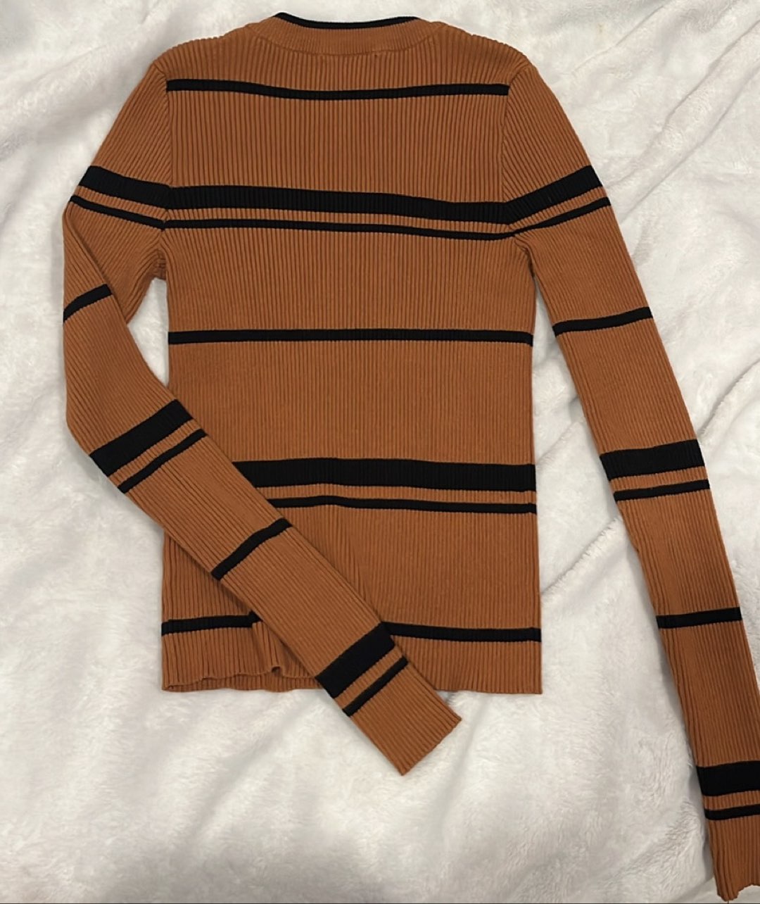 Striped Long sleeve top photo 2