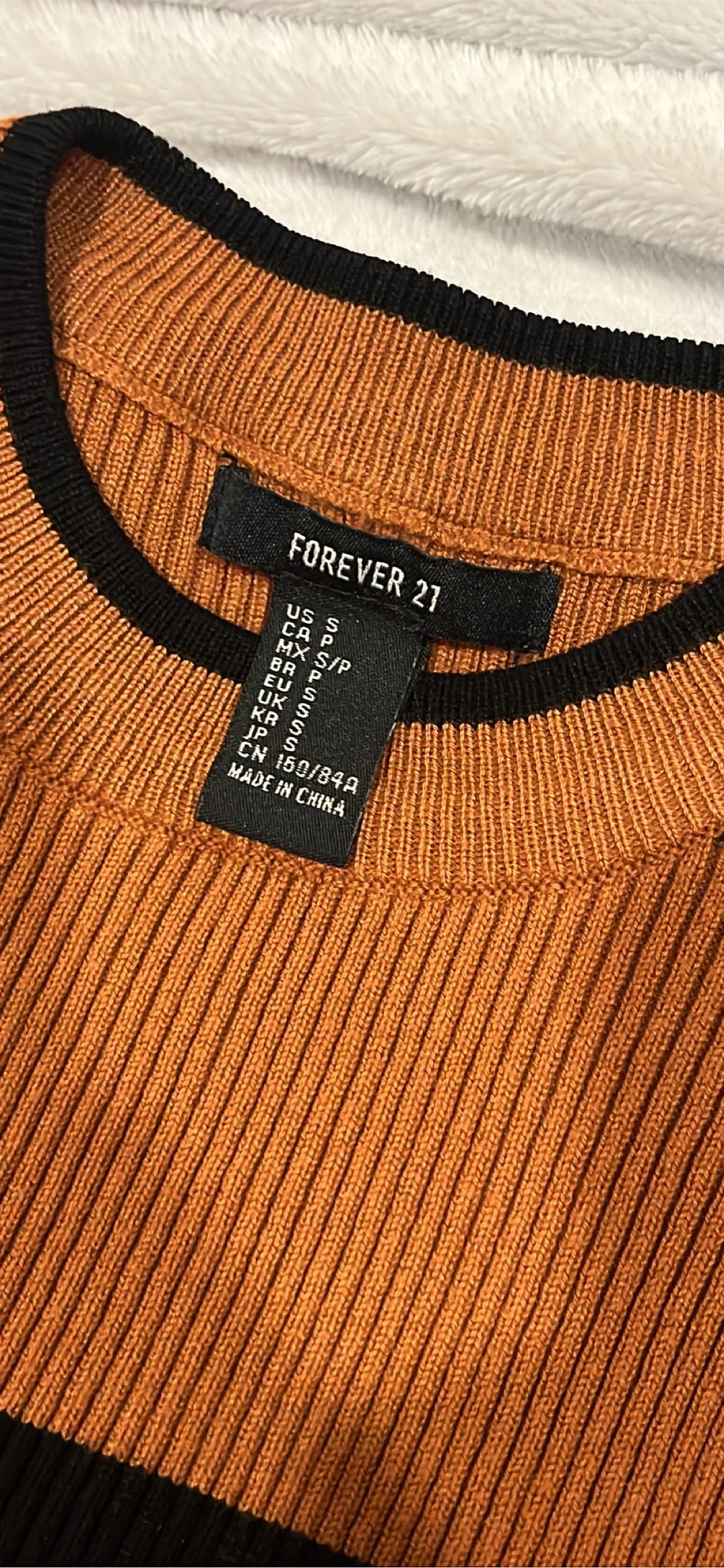 Striped Long sleeve top photo 3