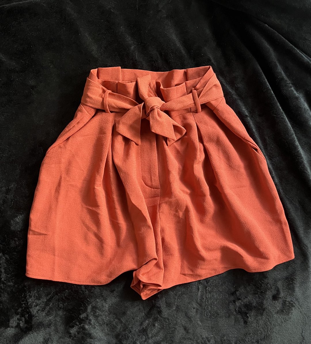 Orange Shorts
