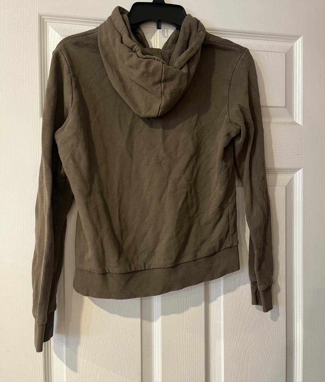 Green zip up photo 2