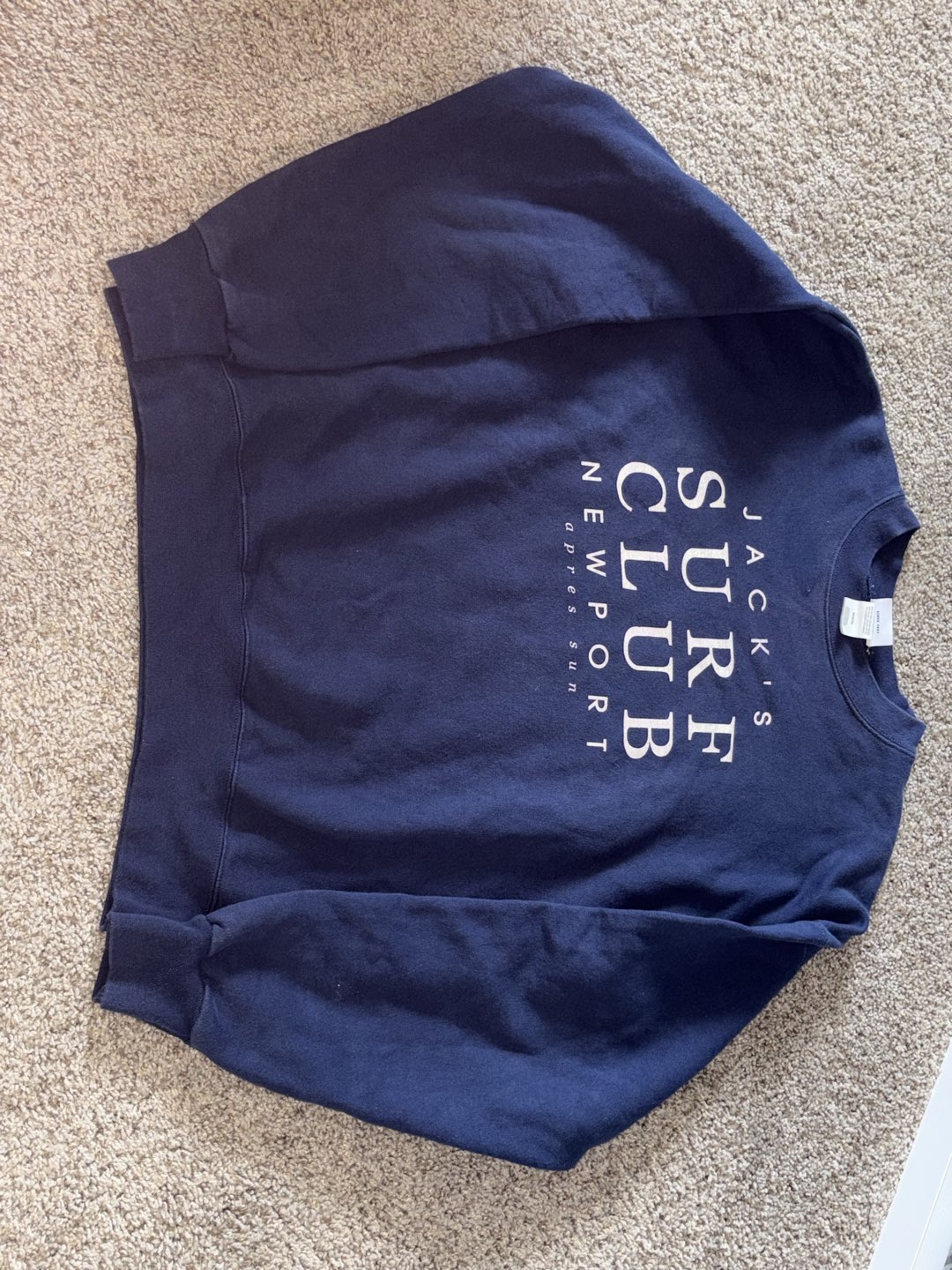 Jacks Surf Club Crew Neck