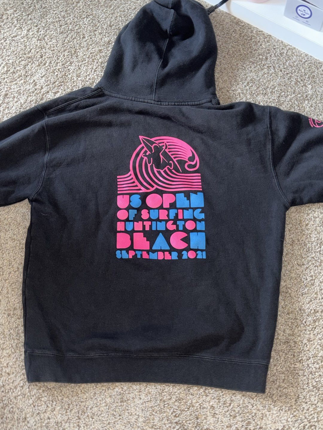 Worlds Surf League Hoodie photo 2