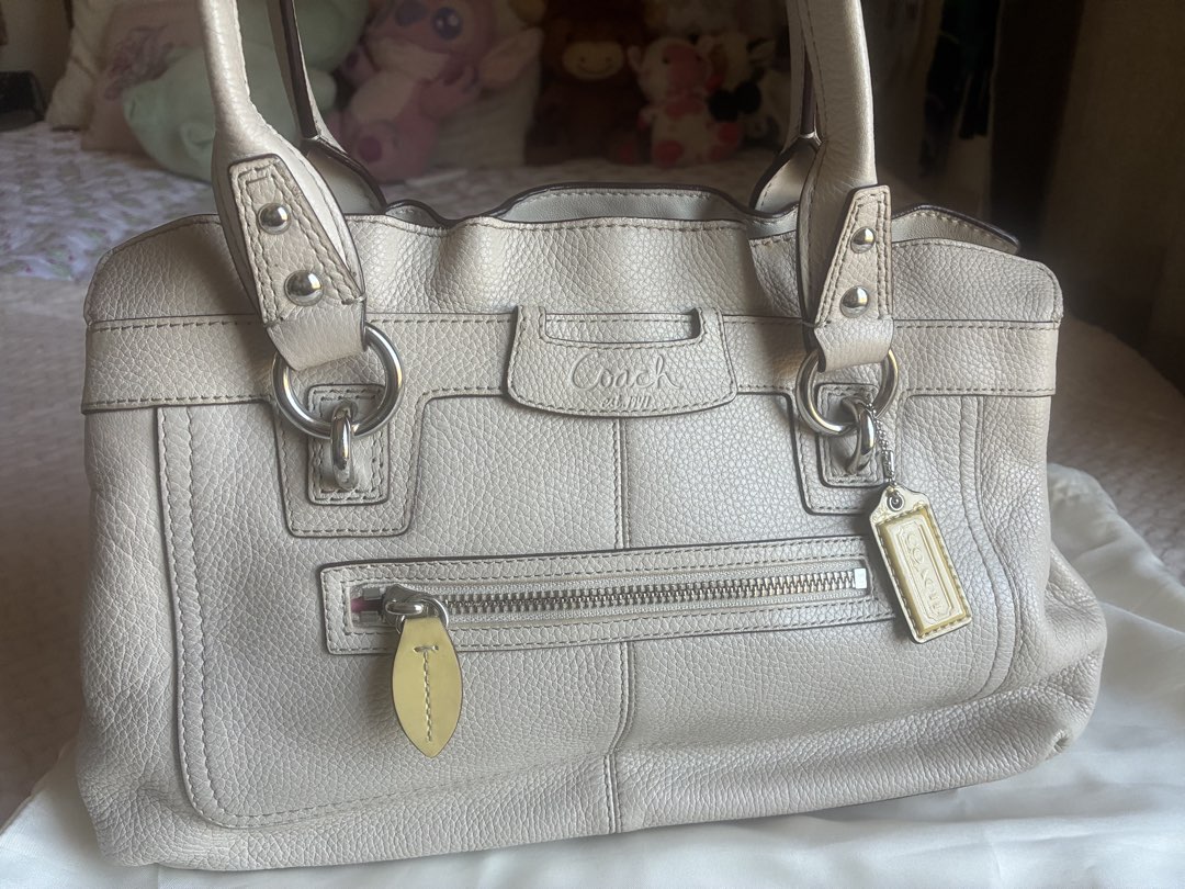 COACH Leather Satchel 👜