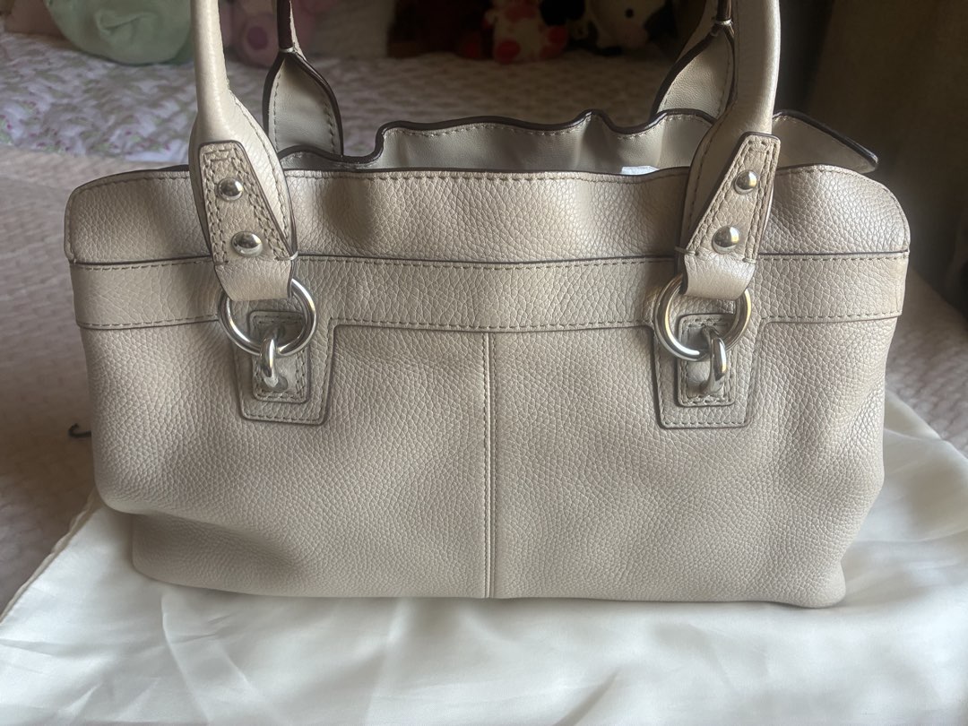 COACH Leather Satchel 👜 photo 3
