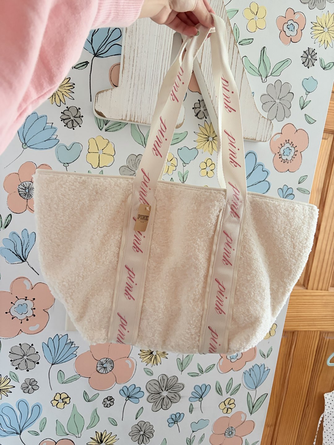 PINK/ Victoria’s secret tote bag
