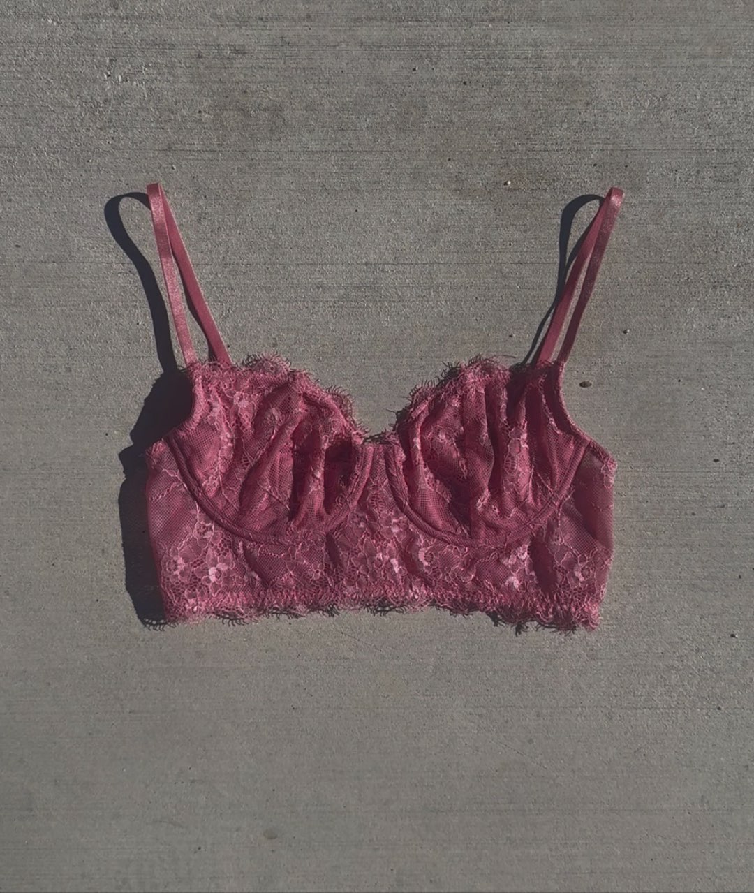 pink corset/bra top