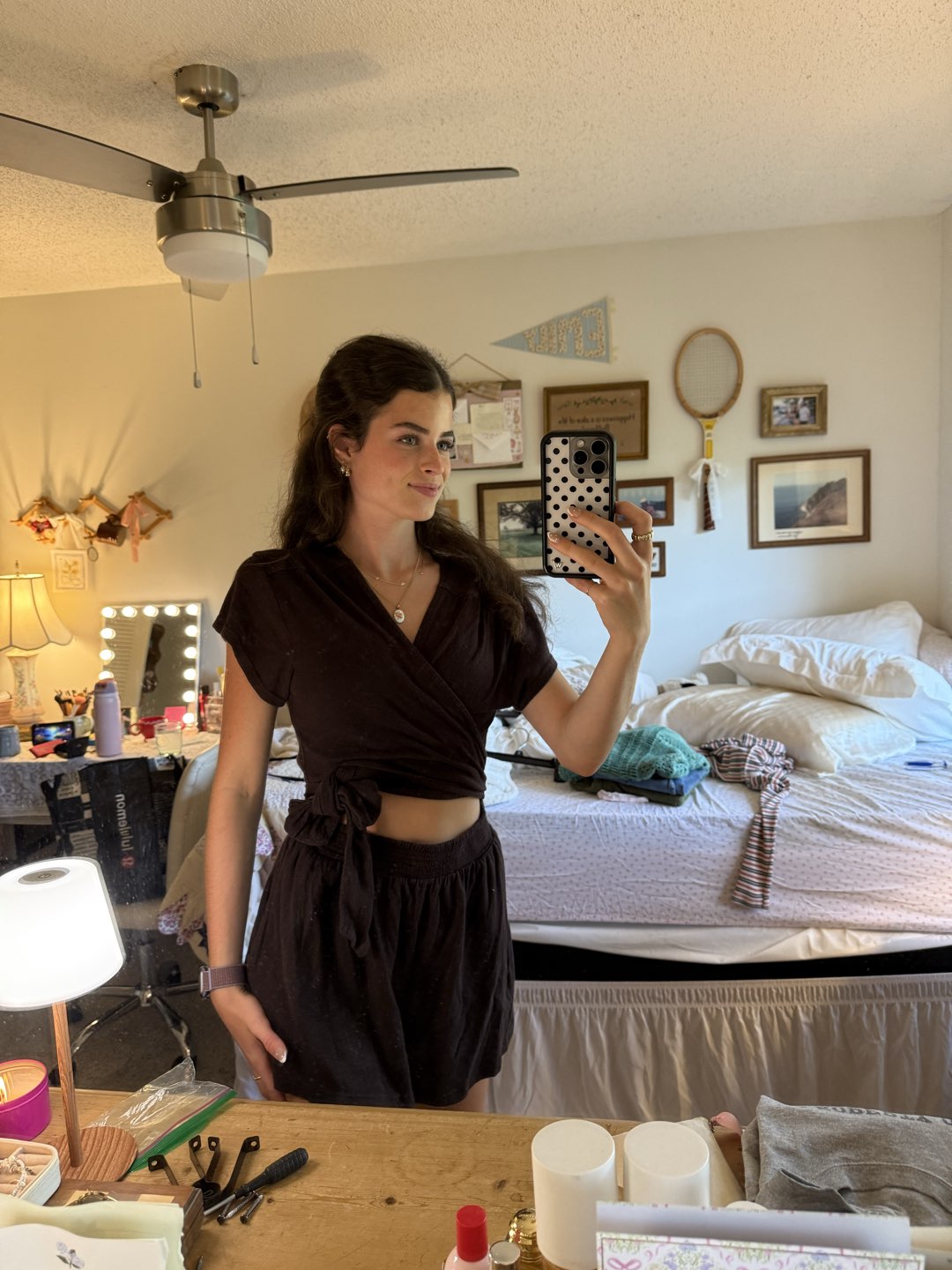 Free people wrap romper photo 4