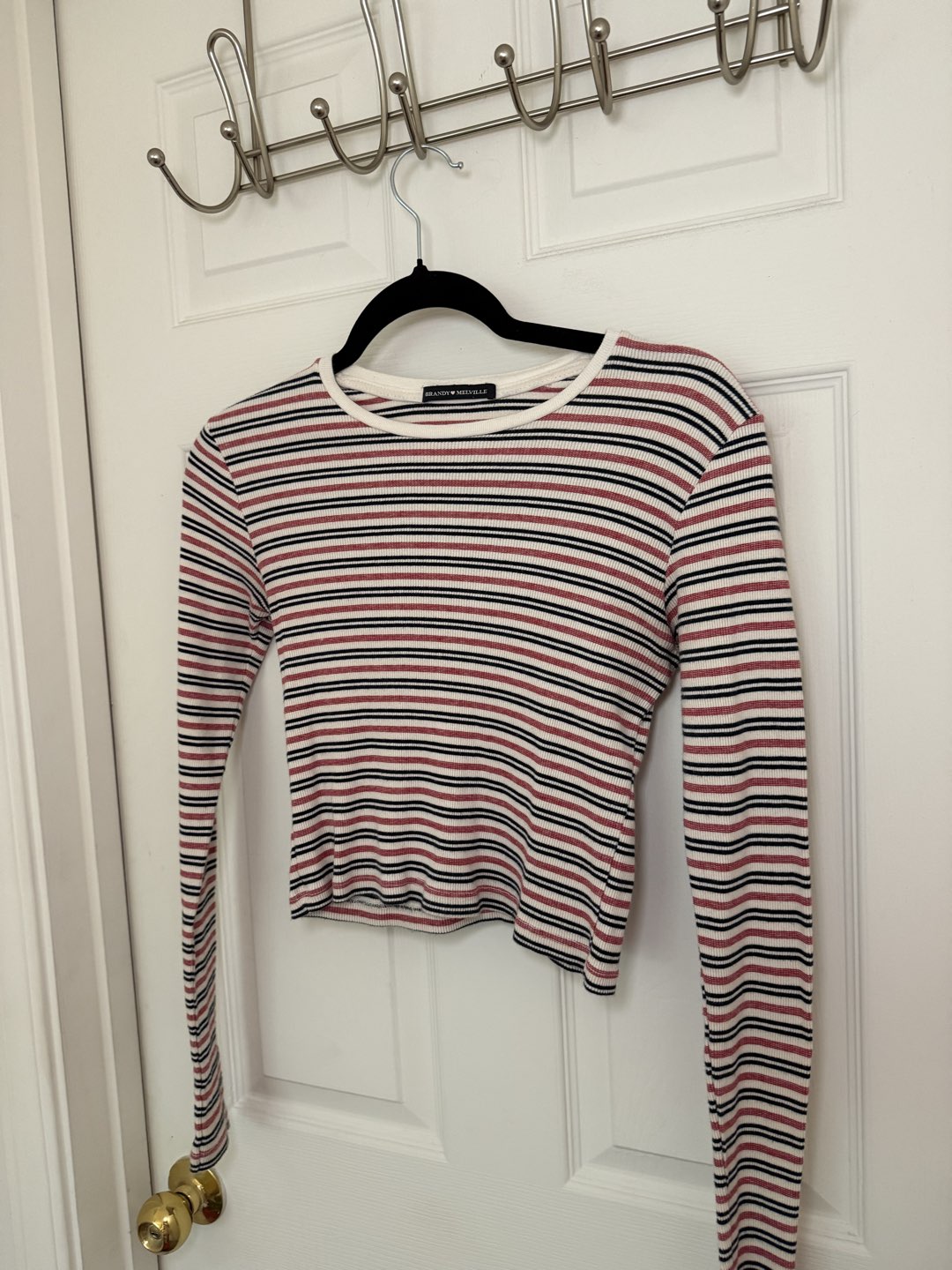 Brandy Melville striped long sleeve top
