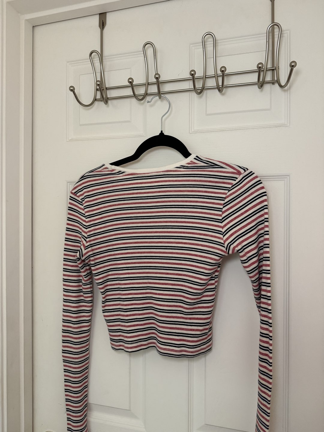 Brandy Melville striped long sleeve top photo 3
