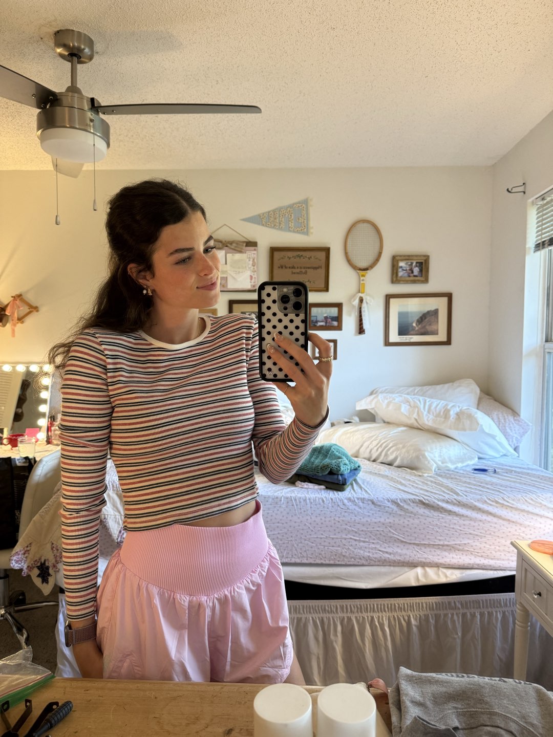 Brandy Melville striped long sleeve top photo 4