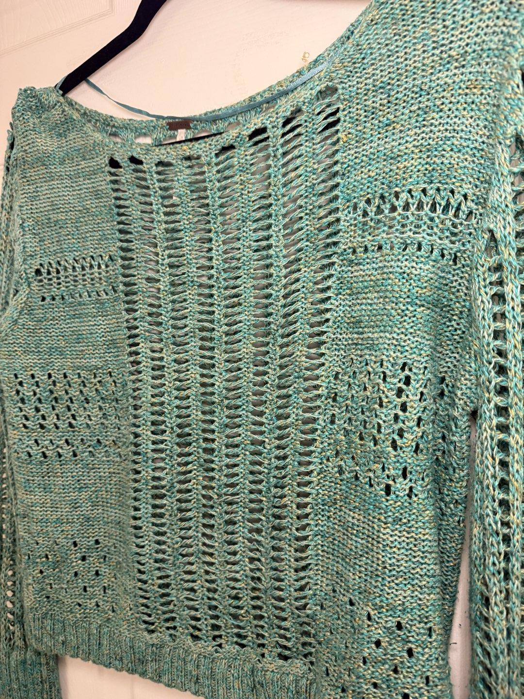 Free people knit sweater photo 2