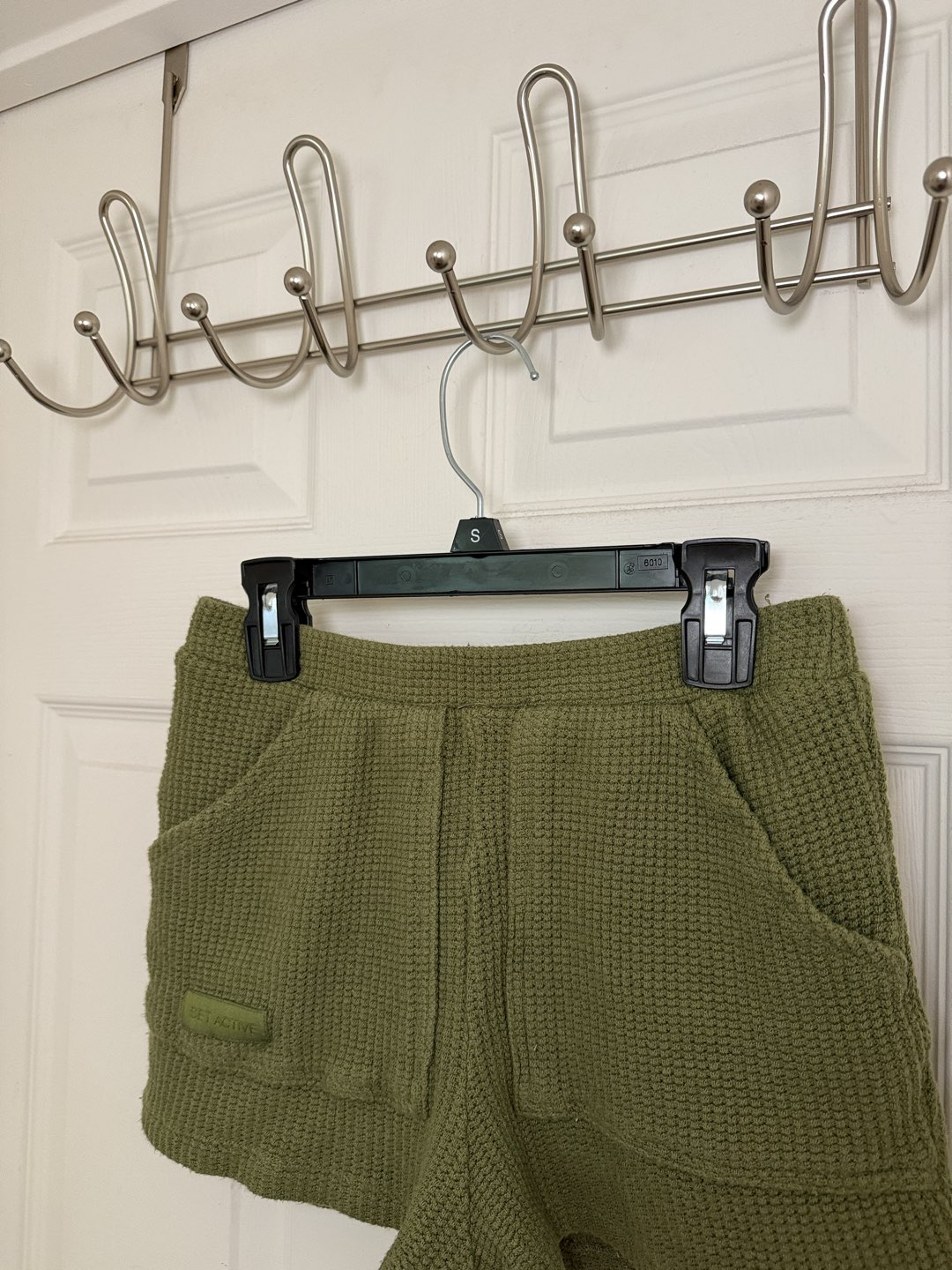 Set Active waffle knit shorts photo 2