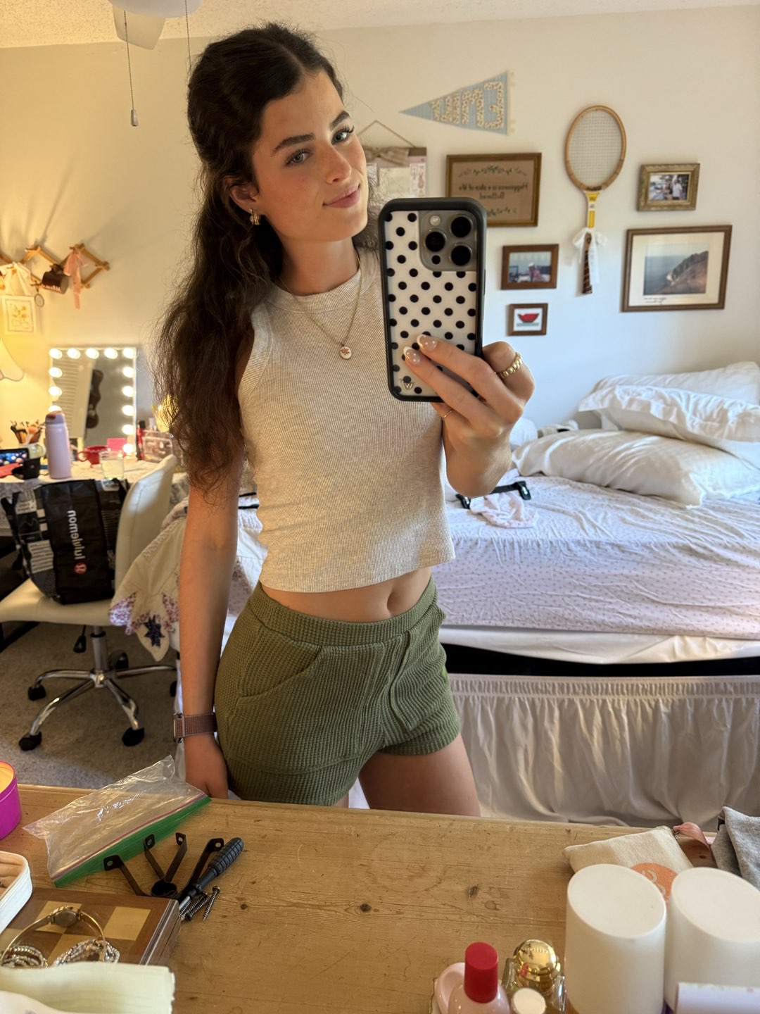 Set Active waffle knit shorts photo 4