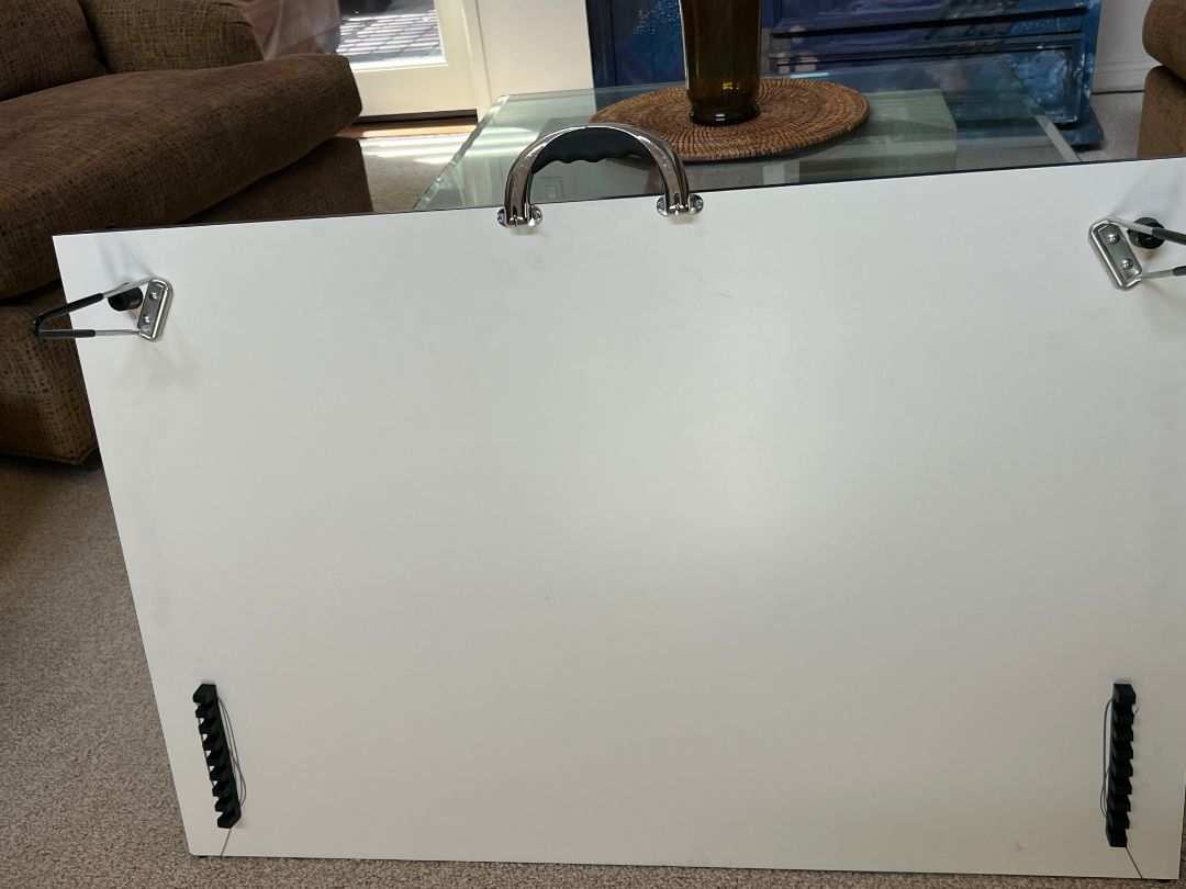 Portable Drafting Board with Alvin Paral-Liner BOARD SIZE: 24" x 36" with Vinyl Board Cover photo 4