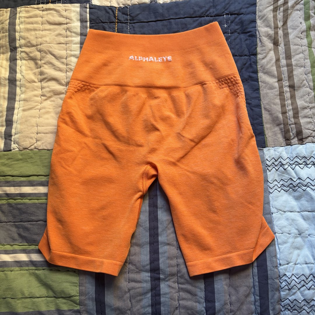 Alphalete Biker Shorts