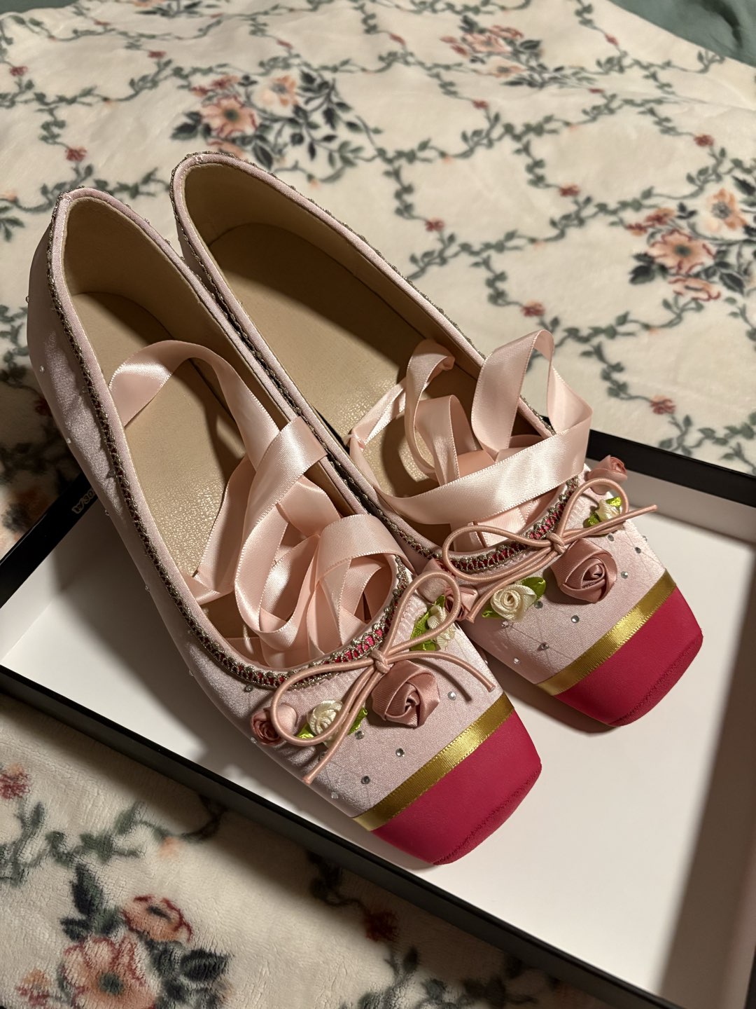 12 Dancing Princesses Shoes