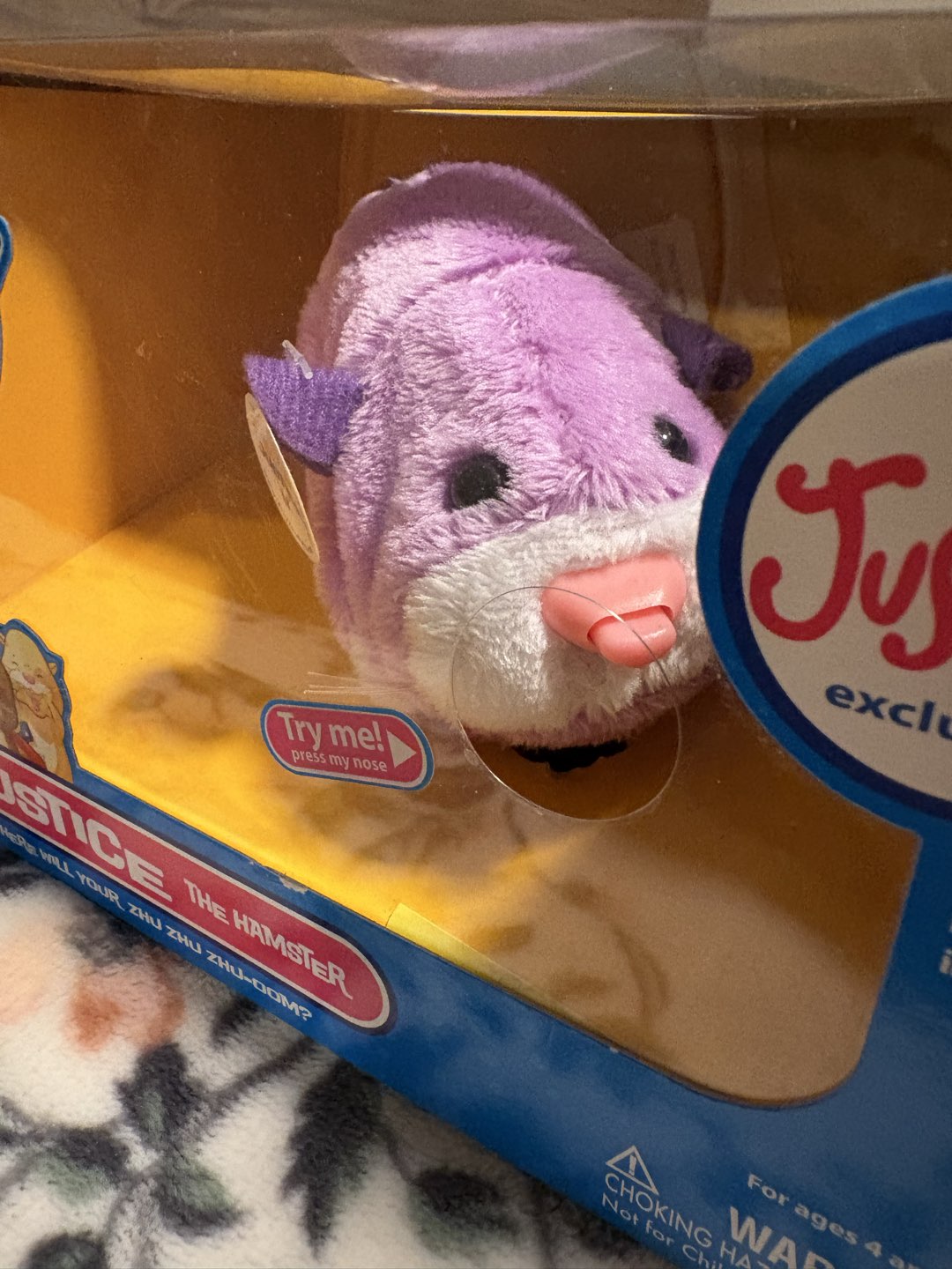 Zhu Zhu Pet - Justice the Hamster photo 3